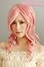 Produktbild Perücke Lange lockige wellenförmige Cosplay Perücke Wig Tour Sound-Stream Tau Carla Cox Song dunkelrosa lange lockige cosplay Perücke