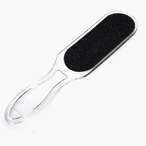 Deesos Foot Rasps Dual-Side Sandpaper Foot Rasp File Hard Skin Dead Skin Remover Plastic