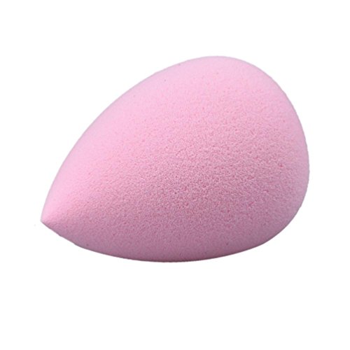 Bessky 1PC Droplets Beauty Makeup Blender Cosmetic Sponges (Pink)