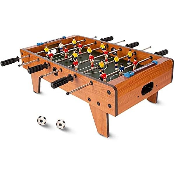 Toyshine Speed-Up Tackle Foosball, Mini Football, Table Soccer Game (Lets  Have Fun - B, Multicolor, 75 Cms) : Amazon.in: Toys & Games