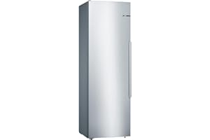 Bosch KSV36AIDP Serie 6 Kühlschrank, 186 x 60 cm, 346 L, VitaFresh plus 2x längere Frische, LED-Beleuchtung gleichmäßige Ausl