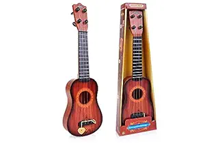 MM RETAILS Classical Series Guitar Musical Instrument for Beginners Kids Small , 4 String Guitar Toy for Kids, Small Toy for Kids