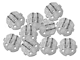 reer 3246.910 – Steckdosenschutz, transparent, 10 Stück - 2