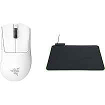 Razer DeathAdder V3 Pro - White + Goliathus Chroma: Amazon.de: Games