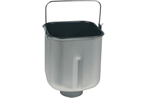 Unold 869524 ORIGINAL Backform 162x162x190mm antihaftbeschichtet z.T. Backmeister Onyx 8695 8690 Brotbackautomat