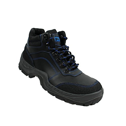 Preisvergleich Produktbild pka S3 Sicherheitsschuhe Arbeitsschuhe Berufsschuhe Trekkingschuhe Schwarz