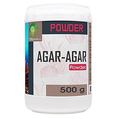 123gelules Agar Agar en Poudre - 500gr