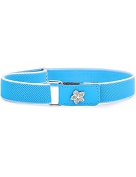 Ladeheid Mädchen Gürtel Elastik-Gürtel 62 cm x 2,5 cm P15G