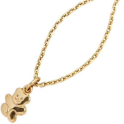 Anhnger-Kettenanhnger-Teddy-Br-aus-333-Gold-Gelbgold-Halsschmuck