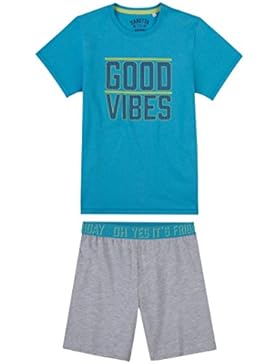 Sanetta Jungen Schlafanzug kurz