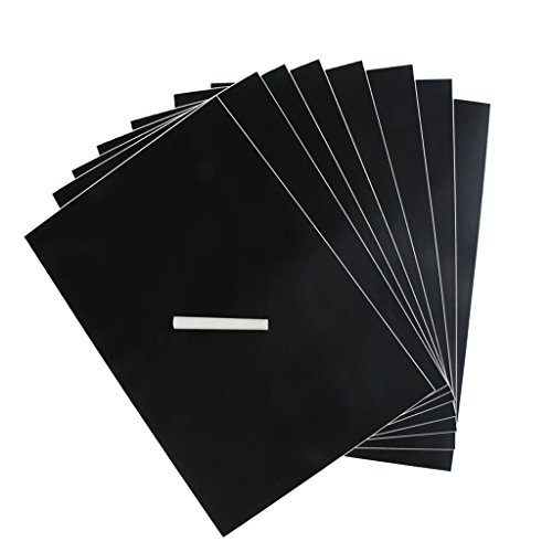 8x A4 Wochenplaner Tafel Wand Aufkleber Entfernbarer Tafel Aufkleber   Zuhause Deko - 6