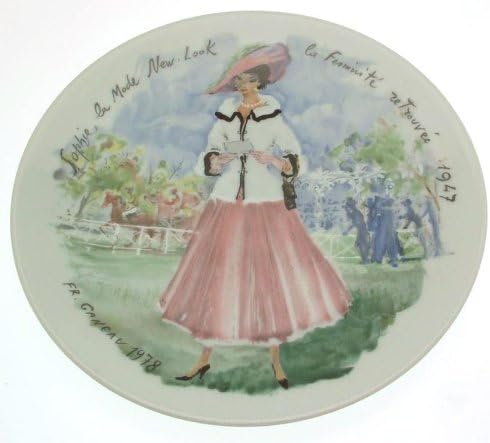 Limoges Women of the Century Sophie la Mode New Look Sophie of the New Look Femininity Recovered - CP1361