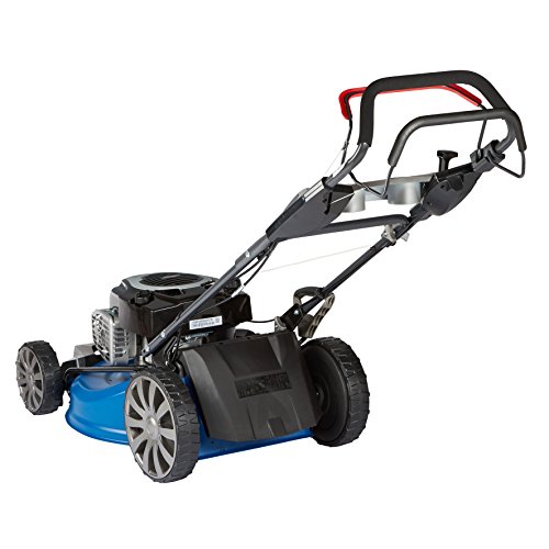 HYUNDAI Benzin-Rasenmäher LM5301G B&S (Selbstantrieb, Schnittbreite 53 cm, 2.5kW Briggs & Stratton Motor, 65L Fangkorb, Mulchfunktion, Benzin-Mäher) - 3