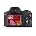Produktbild atFoliX Panzerschutzfolie für Canon PowerShot SX70 HS Panzerfolie - 3 x FX-Shock-Antireflex blendfreie stoßabsorbierende Displayschutzfolie