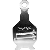 Fabricado en Italia. Afeitadora/cortador de trufas Profesional en acero inoxidable diseño ondulado blade fabricado en Italia