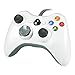 Produktbild Wetoph Xbox 360 Controller, PC Controller, GD03 USB Gamepad mit Kopfhörer-Steckplatz Für Xbox360 und PC (Windows XP / 7/8/10) Weiß