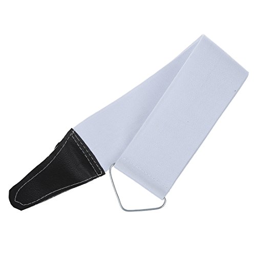 Shaver Leather Canvas Band - SODIAL(R) 2 Pieces Leather Canvas Band shaver sharpeners Sharpening - Image 2