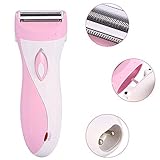 Das Wabendesign ist ideal zum Entfernen von grobem und kurzem Haar. Die flexible Schieberklinge auf beiden Seiten kann sich weich, lang und gründlich rasieren.