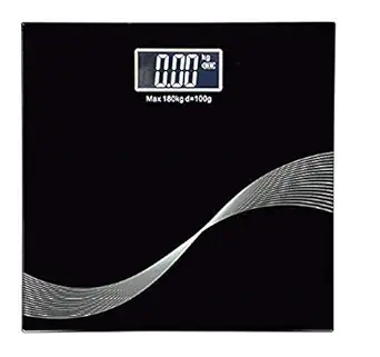 JIG'sMART Weighing Scale for Body Weight/ Bathroom Scale Weighing Machine/ Body Weighing Scale Machine/ Digital Bathroom Scales/Weighing Scale/ Weight Measure Machine For Human Body (Multi color)