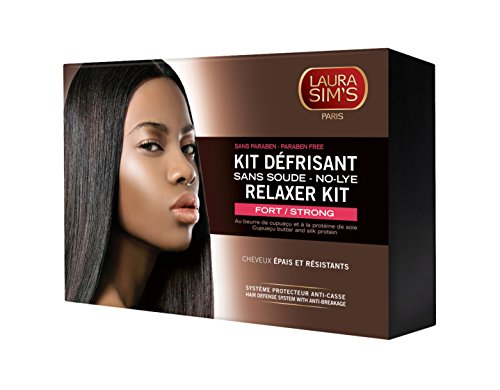 Hair Straightening Cream without Straighteners Anti-Breakage with Cupuaçu Butter and Soya Protein Super