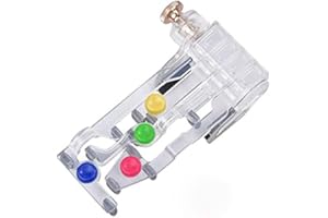 Tiardey Guitar Beginner One-Key Chord Assisted Learning Tools Classical Chord Guitar Practice Tool for Trainer Beginners, Just Press Buttons and Play