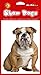 Price comparison product image Bulldog (Sitting) Double-sided Car Window or Fridge Sticker x 2 pcs