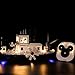 Produktbild YxFlower LED Licht-Set Für Baustein Spielzeug , LED-Beleuchtungsset Kompatibel Mit Lego 21317 Disney Mickey's Steamboat Willie (Modell Nicht Enthalten)