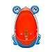 Junda® Colorful Frog Potty Toilet Training for Boys Pee Trainer Bathroom Kids Urinal with Whirling Target (Blue)