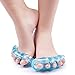 Soft Silicone Gel Toe Separator Tool Toe Stretcher Straightener Protector Orthotic Massager Manicure Pedicure - Protector ,Relief and Moisturiser