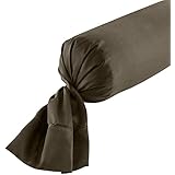 Funda de almohada de Sublime marrón helado