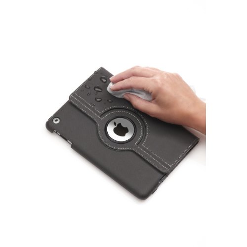 TARGUS Black Twill Versavu Rotating Stand & Case F - 7
