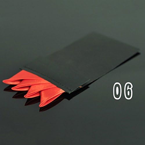 LXF Handkerchiefs Pocket Square Handkerchief Men's Suits Accessories Chestpiece Multi-color Optional (23 * 23cm) ( Color : #6 )