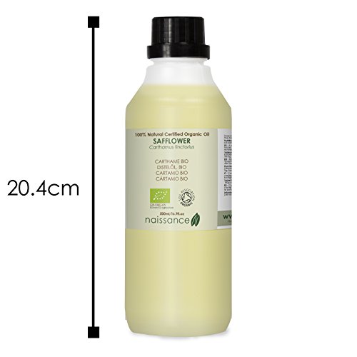 Naissance Distelöl 500ml BIO zertifiziert 100% rein - 3