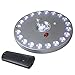 Produktbild #0618 Praktische 360 Grad Zeltbeleuchtung mit 23 LED's Verschiedene Einstellmöglichkeiten • LED Lampe Campinglampe Nachtlicht Zelt Leuchte Vorzeltbeleuchtung Deckenlampe