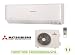 Produktbild Klimaanlage MONOSPLIT Mitsubischi 12000 BTU dxk12z5-s + dxc12z5-s DC Inverter