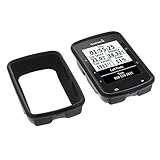 Color: negro foto-kontor Funda para Garmin Edge 520 Protectora TPU Carcasa protección Negra