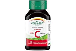 JAMIESON LABORATORIES Jamieson Vitamina C 1000 Timed Release, Compressa, 100 Unità