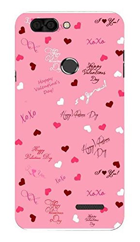 Fadsho Designer Case for InFocus Vision3/Back Cover for InFocus Vision3/InFocus Vision3 Back/Printed Back Cover for InFocus Vision3