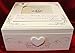 Shabby Chic Baby Memories Keepsake Box with Photo holder (F0600B)