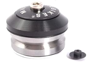 KHEBIKES KHE MVP BMX Headset Industrial Bearing Aluminium 1 1/8 Inch 28.6 mm Integrated CNC