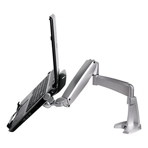 Dataflex 072 Universal Notebook-Halterung (max. Notebookbreite 260-400mm) silber - 3