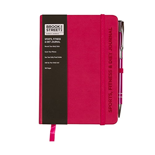 Brook Street Notes Carnet de notes pour remise en forme Format A6 [français non garanti] a6 rose fuchsia