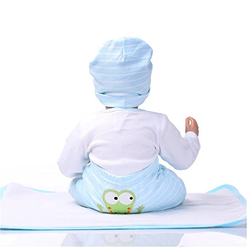 Fachel Reborn Baby Doll realistic baby dollsVinyl Silicone Babies 55cm 22inch Doll Newborn real baby doll Life Like Reborn Pacifier Doll