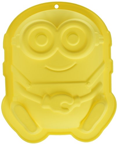 Preisvergleich Produktbild Minions Silikon Backform im Geschenkkarton