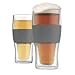 Produktbild Host 3309 16 Ounce Freeze Cooling Beer Pint Glasses - Kunststoff Clear 19.558 x 2.54 x 18.41 cm