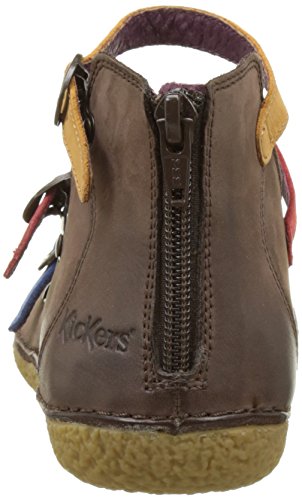 KickersHonoree - Bailarinas Mujer, Color marrón, Talla 38 EU