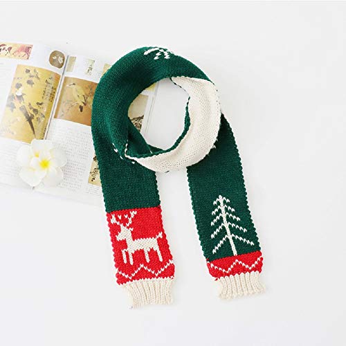 Preisvergleich Produktbild DOUERDOUYUU Schön und Mode Das kleine strickende Schal-Winter Kinder