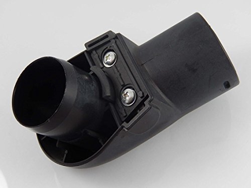 vhbw Geräteanschluss Schlauch Winkelstutzen Anschluss für Staubsauger Miele S251, S252, S253, S254, S255, S256, S257, S258, S259, S260, S261, S262