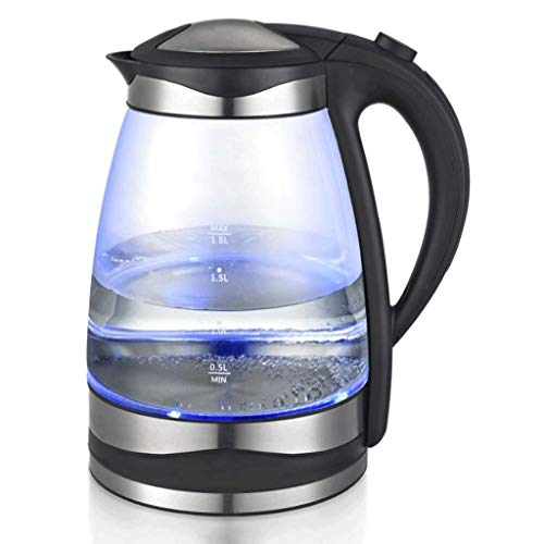 ZYN Bouilloire lectrique Voyage de qualit alimentaire en acier inoxydable en verre mnage bouilloire portable htel bouilloire lectrique rapide