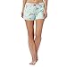 Gorgeous Dd+ Womens Light Green Bird Print Pyjama Shorts 20
